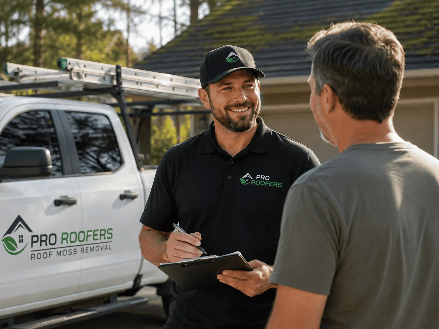 Roof Moss Removal Guilford, CT FAQs